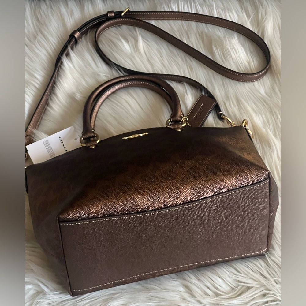 💰SOLD - CCM71 - Coach Sadie Satchel Bag - Picture 6 of 14